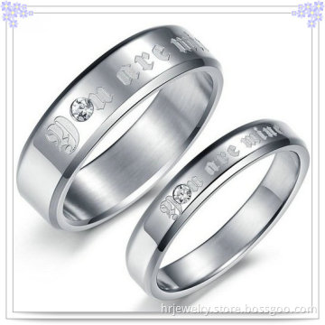 Jewelry Fashion Lovers Stainless Steel Ring (HR3583)